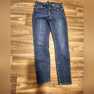 Pistola dark wash jeans size 28